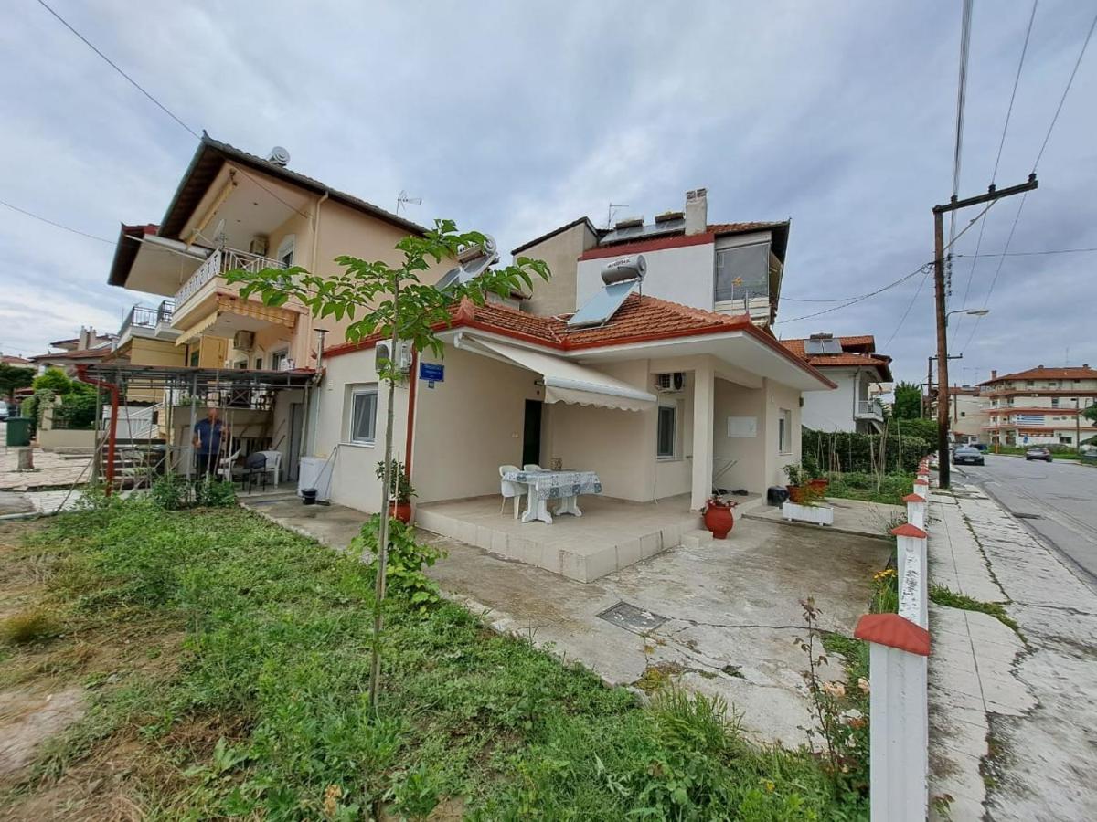 Antigoni'S Apartments Катерини Экстерьер фото