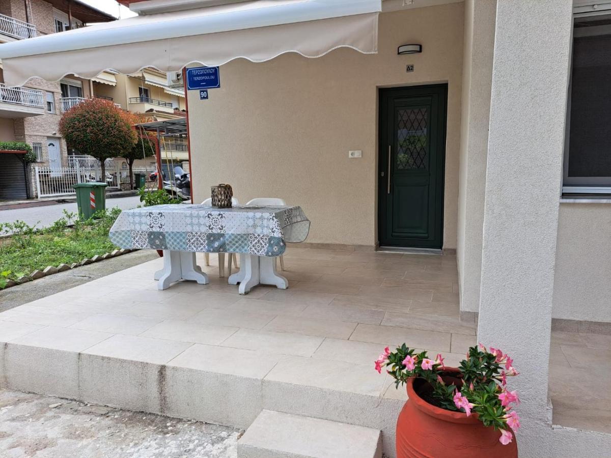 Antigoni'S Apartments Катерини Экстерьер фото
